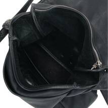 クロムハーツ Chrome Hearts BAG-MAIL LG CRS/メールバッグ ラージクロス装飾レザーショルダーバッグ 中古 OS06_画像3