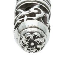 クロムハーツ Chrome Hearts CELTIC ROLLER/ケルティックローラー ペンダント/シルバーネックレストップ 中古 SS07_画像4