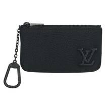 ルイヴィトン LOUISVUITTON M81031 ポシェット・クレ アエログラムレザーコインケース 中古 NO05_画像1