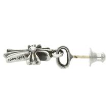 クロムハーツ Chrome Hearts BBY F PPRCHN/ベイビーファットドロップ シルバーピアス 中古 NO05_画像4