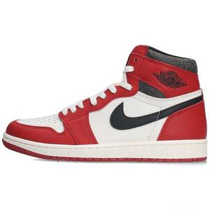 ナイキ NIKE AIR JORDAN 1 HIGH OG CHICAGO LOST & FOUND DZ5485-612 27.5cm エアジョーダンワンハイスニーカー 中古 SB01