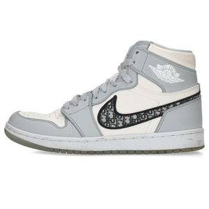 ナイキ NIKE AIR JORDAN 1 HIGH OG DIOR CN8607-002 サイズ:26cm エアジョーダン1ハイオージーディオールスニーカー 中古 SB01