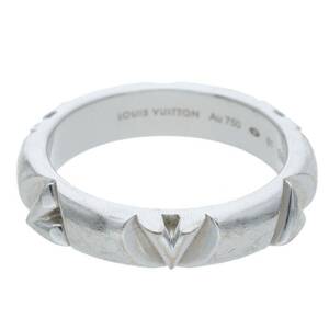  Louis Vuitton LOUISVUITTON Q9O63L LVvorutomyuruti size :20 number 18KWG ring used SS13