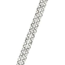 クロムハーツ Chrome Hearts NECKCHAIN R18/ロールチェーン18inch サイズ:18inch シルバーネックレス 中古 GZ11_画像5