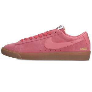 ナイキ NIKE シュプリーム 716890-669/SB BLAZER LOW GT QS サイズ:28.5cm エスビーブレザーロースニーカー 中古 BS99