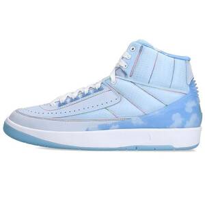 ナイキ NIKE AIR JORDAN 2 RETRO SP DQ7691-419 サイズ:26.5cm エア ジョーダン 2 レトロスニーカー 中古 BS99