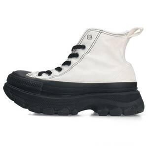 コンバース CONVERSE ALL STAR TREKWAVE HI 1SD541 サイズ:22.5cm オールスタートレックウェーブスニーカー 中古 BS99