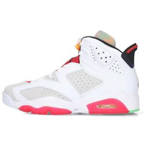 ナイキ NIKE AIR JORDAN 6 RETRO White and University Red CT8529-062 27.5cm エアジョーダン6レトロスニーカー 中古 BS99