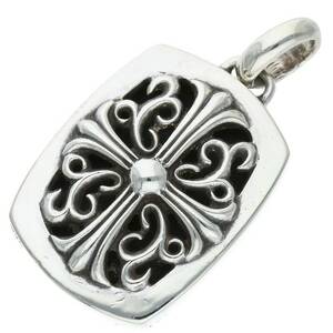 クロムハーツ Chrome Hearts KEEPER PENDANT/キーパーペンダント シルバーネックレストップ 中古 OS06