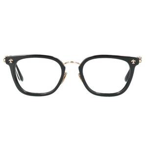 クロムハーツ Chrome Hearts STRAPADICTOME サイズ:51□21-148 サイドフレアニーボストンGPフレーム眼鏡 中古 SS07