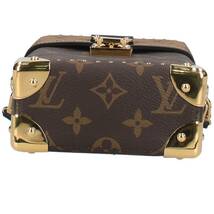 ルイヴィトン LOUISVUITTON M82465 カメラボックス モノグラムリバース2WAYショルダーバッグ 中古 SB01_画像4