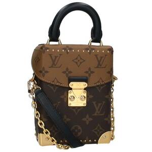 ルイヴィトン LOUISVUITTON M82465 カメラボックス モノグラムリバース2WAYショルダーバッグ 中古 SB01