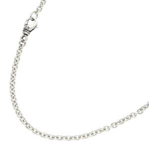 クロムハーツ Chrome Hearts NE CHAIN 30/NEチェーン30inch サイズ:30inch シルバーネックレス 中古 SJ02