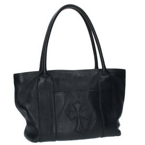  Chrome Hearts Chrome Hearts TOTE MINI/ большая сумка mi Nicross patch имеется кожа большая сумка б/у SS07