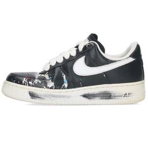 ナイキ NIKE ピースマイナスワン AIR FORCE 1 LOW PARA NOISE AQ3692-001 24cm エアフォースワンローパラノイズスニーカー 中古 BS99