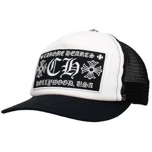 クロムハーツ Chrome Hearts TRUCKER CAP/トラッカーキャップ CHパッチクロスボール付メッシュキャップ 中古 OM10