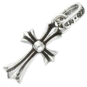 クロムハーツ Chrome Hearts CRS BBYFAT/ベイビーファット チャーム/シルバーネックレストップ 中古 NO05