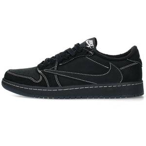 ナイキ NIKE AIR JORDAN 1 LOW OG BLACK PHANTOM DM7866-001 サイズ:27.5cm エアジョーダン1レトロロウオージースニーカー 中古 OM10