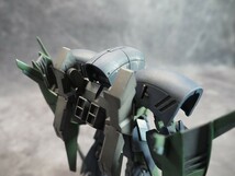 HGUC アンクシャ ガンプラ 塗装済 完成品 バンダイ ガンダム HG 塗装完成品 プラモデル_画像5