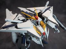 HGUC クスィーガンダム Ξガンダム バンダイ ガンプラ 機動戦士ガンダム 塗装済 完成品 塗装済み完成品_画像4