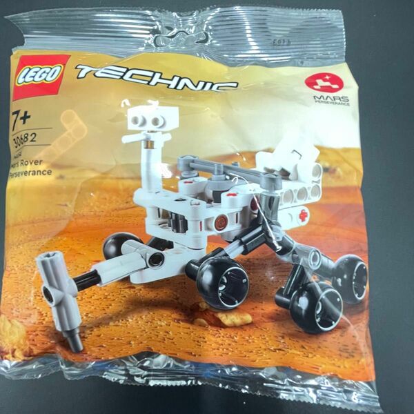 LEGO 30682 テクニック NASA 火星探査車パーサヴィアランス