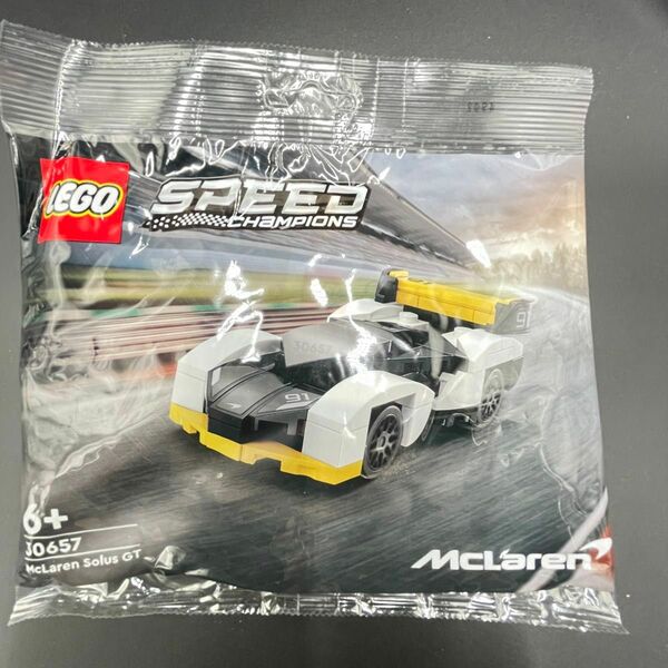 LEGO レゴ30657　マクラーレン Solus GT　新品未開封品