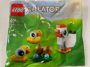 レゴ クリエイター イースターのにわとりとひよこ LEGO CREATOR Easter Chick Egg 30643