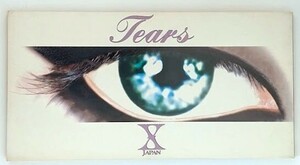 8㎝シングルCD [X JAPAN] Tears