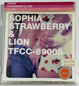 [レンタル落ちCD] SOPHIA / STRAWBERRY & LION