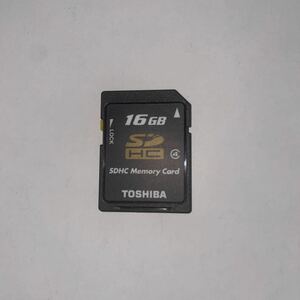 TOSHIBA SDHCカード SDカード メモリーカード 16GB