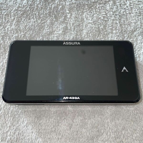 ASSURA CELLSTAR セルスター レーダー探知機 GPSレーダー探知機 AR-43GA 