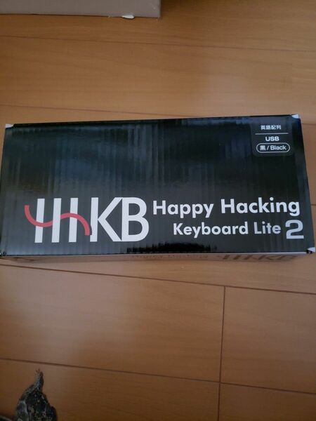 Happy Hacking Keyboard Lite2 PD-KB200B/U （黒） 新品未開封品