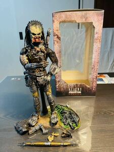  hot toys full moveable model 1/6 Alien VS Predator Wolf Predator cleaner kit VERSION MMS66 figure 