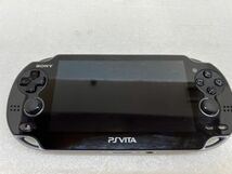 SD576-240514-035【中古】PSVITA PCH-1000 本体 ブラック 動作確認済み 箱、説明書なし PLAYSTATION VITA_画像3