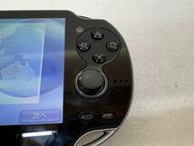 SD576-240514-035【中古】PSVITA PCH-1000 本体 ブラック 動作確認済み 箱、説明書なし PLAYSTATION VITA_画像6