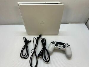 SD585-240515-051[ used ]PS4 PlayStation4 500GB CUH-2200A body white operation verification ending box, instructions lack of 