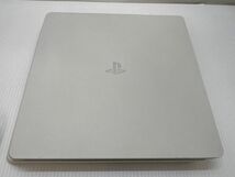 SD585-240515-051【中古】PS4 PlayStation4 500GB CUH-2200A 本体 ホワイト　動作確認済み 箱、説明書欠品_画像2