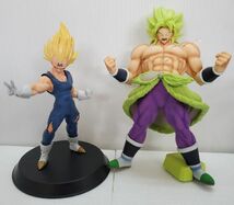 SE3018-0503-56【ジャンク・現状品】 少年誌フィギュア フィギュアのみ まとめセット 銀痕 ドラゴンボール 東京リベンジャーズ 北斗の拳 他_画像3