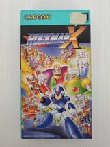 SE3089-0515-31 【中古・現状品】 SUPER FAMICOM スーパーファミコンソフト SFC ROCKMAN X ロックマンエックス SHVC-RX カプコン_画像1