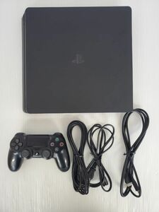 SE3146-0521-51 【中古】 SONY PlayStation4 プレイステーション4 プレステ4 PS4 500GB CUH-2000A ジェット・ブラック 本体 コントローラー
