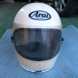 Arai ARAI шлем full-face группа ад супер редкий Vintage подлинная вещь товары долгосрочного хранения 