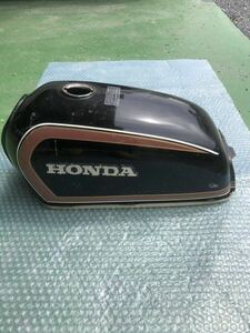 HONDA Honda CD50 original gasoline tank that time thing long-term keeping goods restore base 