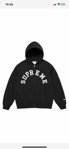 Supreme x Champion Zip Up Hooded Sweatshirt 