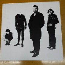 国内見本盤 LP/ The Stranglers /Black And White/ストラングラーズ_画像1