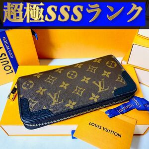 169【超極ＳＳＳランク】★最新★ルイヴィトン★ジップ 長財布 ジッピー モノグラム レティーロ★正規品★ 