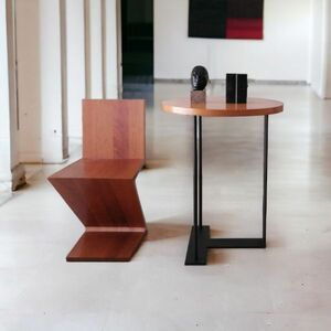 Idee_600 Occasional Round Table / #idee #Arflex # большой . мебель выставленный товар -слойный толщина Северная Европа высококлассный ателье mote Leroux m боковой стол Дания ite-