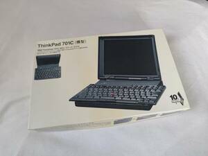 IBM ThinkPad 701C プラモデル 65％スケールモデル 模型 非売品