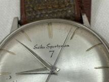 SEIKO Sportsman 7 Diashock　J15008E SM 7　セイコー　腕時計　ジャンク品_画像2