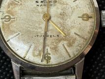 SEIKO MARVEL 17石 J13013 M　セイコー マーベル 腕時計 ジャンク品_画像3