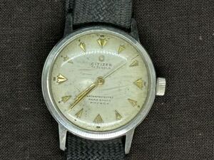 CITIZEN 17石 WATERPROTECTED PARASHOCK PHYNOX 14759 シチズン 腕時計 ジャンク品